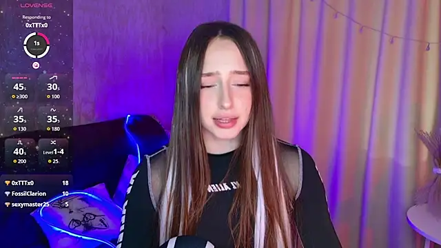 Chat XXX en directo de JasmineCream