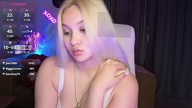 adrelaxina's Live XXX Chat