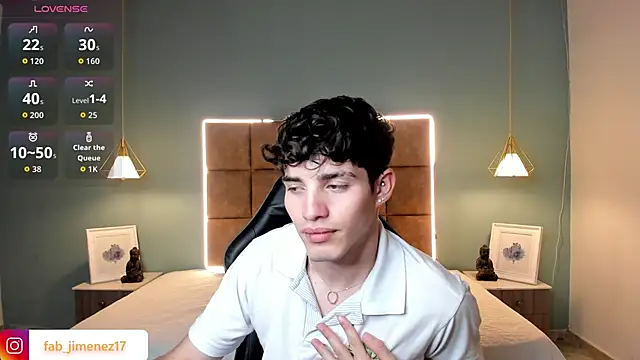 AlejooTwinkのウェブカメラショー