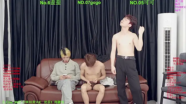 Beautifulboys-777 网络视讯表演