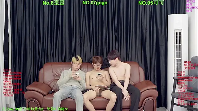 Beautifulboys-777 Adlı Modelin Web Kamerası Şovu