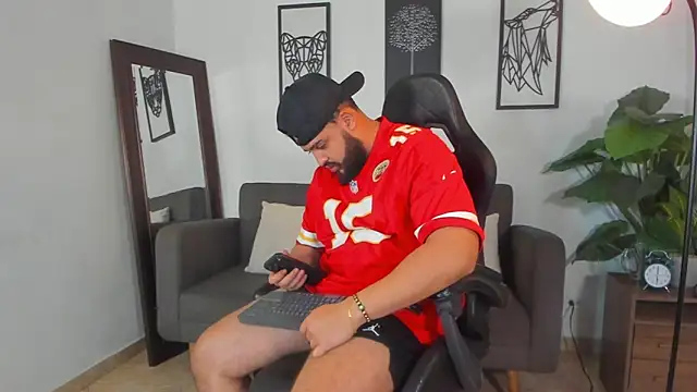 Justin_kingX7 웹캠 쇼