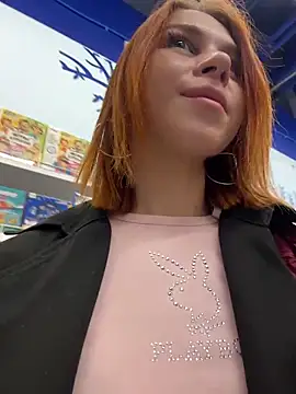 Show de RosieSecret na webcam