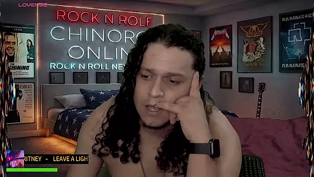 chino_roz Webcamshow