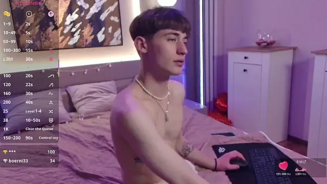 Pokazy przed kamerką – Vinsant_X