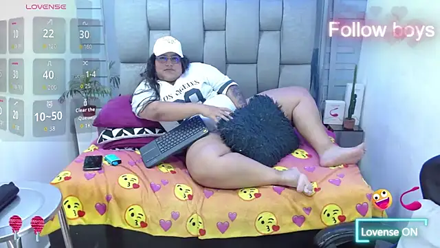 Czat XXX na żywo – evelin_zaens