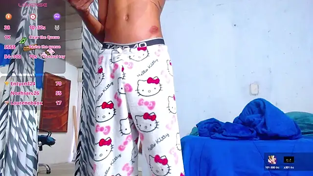 kilian_xxのウェブカメラショー