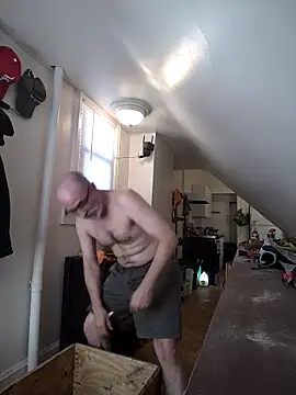 Show de Kitrider na webcam