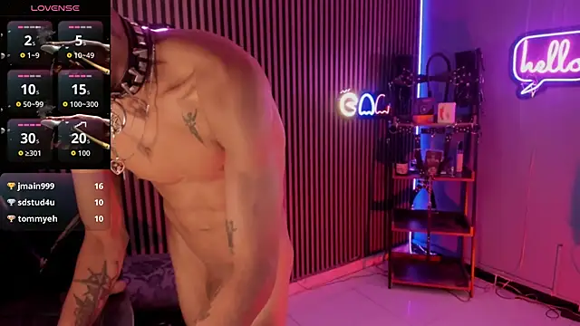 Maximoking26 Pertunjukan Webcam