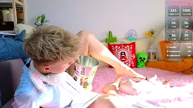 LandelRay Webcam show