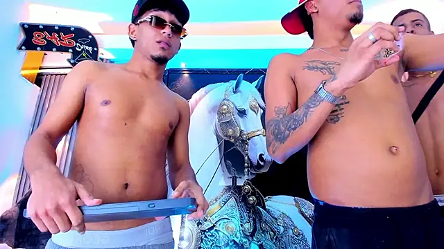 Show modela the_knights_of_the_night_ na web-kameri