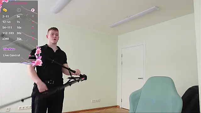 Webkamerová show Richard_Dullas