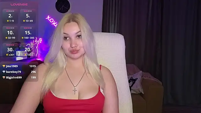 Pertunjukan Kamera Web adrelaxina