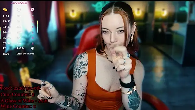 MaxPhoenixxのライブXXXチャット