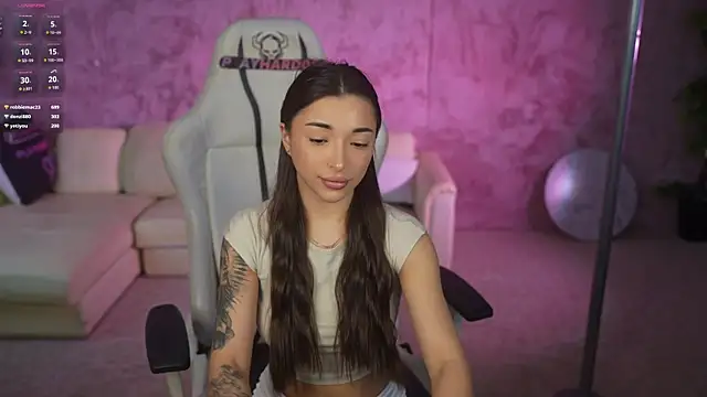 Chat +18 de Jasmine_Flow ao vivo