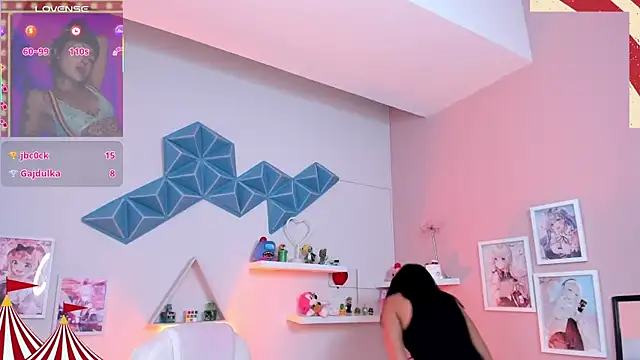 Živý XXX chat Valkiria_ponce