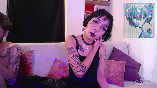 Czat XXX na żywo – dark__nymph