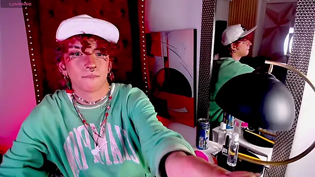 Cain_Dantalion 网络视讯表演