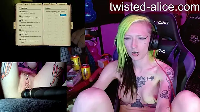 Živý XXX chat Twisted_Alice