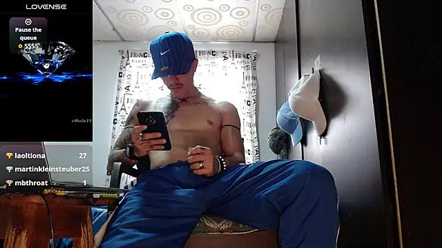 Show de imsammytop na webcam