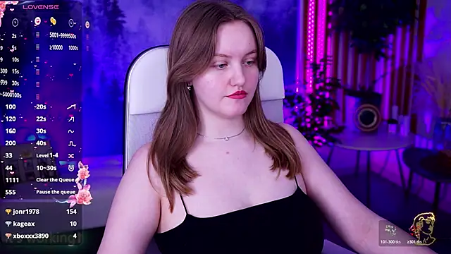 Czat XXX na żywo – KellyPoter