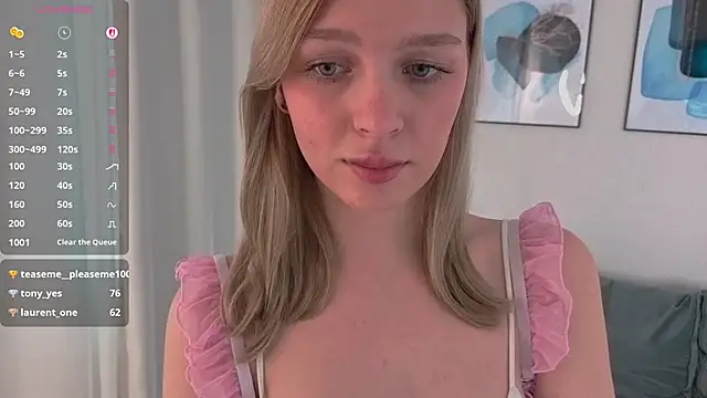 Chat +18 de CynthiaaStone ao vivo