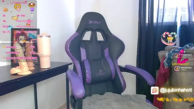 Show de jujubinhahot na webcam