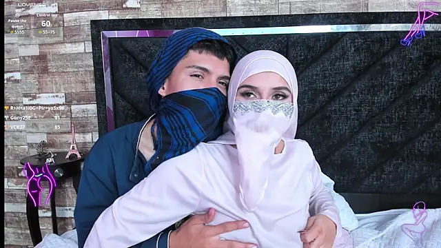 Shaina_and_Abdel's Webcam Show