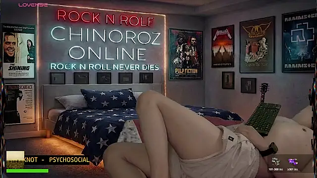 chino_roz webcam show