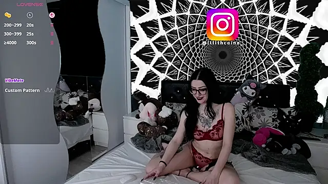 แชท XXX สดของ Lilithcaine