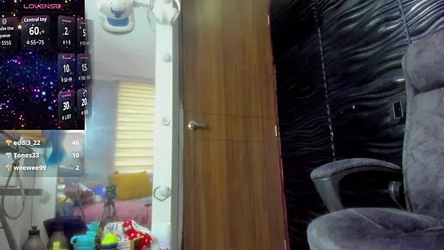 Chat +18 de Pocahontas_d ao vivo