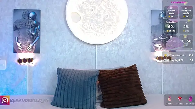 Andy_colombia Adlı Modelin Canlı XXX Sohbeti