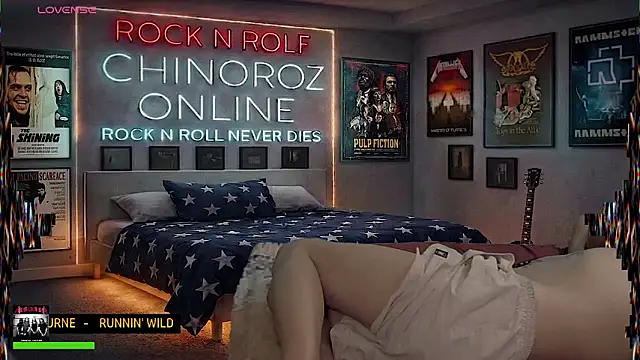 chino_roz – Kamerová šou