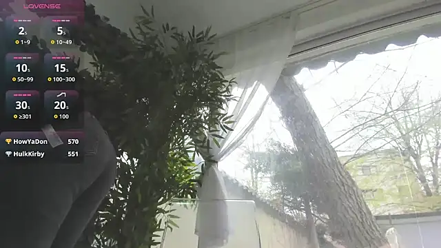 Sembang XXX Secara Langsung Lexi_Storm