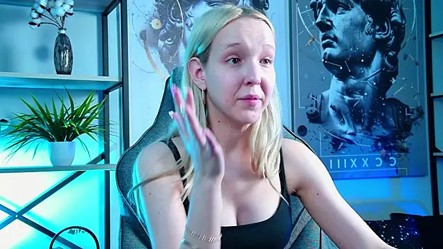 Chat +18 de MaoqiBeverly ao vivo