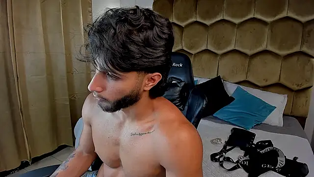 Webkamerová show Emmet_CollinsJS