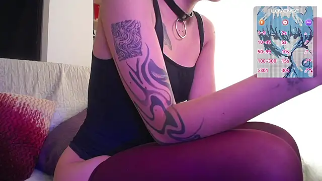 dark__nymph – Kamerová šou