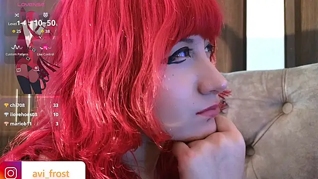Živý XXX chat avi_frost