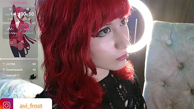 Živý XXX chat avi_frost