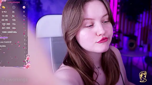 دردشة KellyPoter الجنسية المباشرة