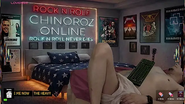 chino_roz 웹캠 쇼