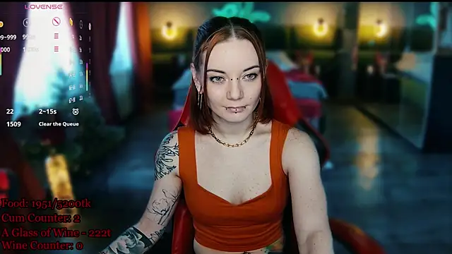 دردشة MaxPhoenixx الجنسية المباشرة