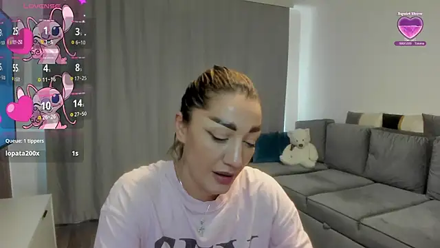 Živý XXX chat rossana_doll