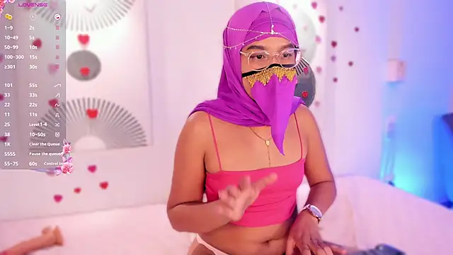 Živý XXX chat LaylaTemptMe