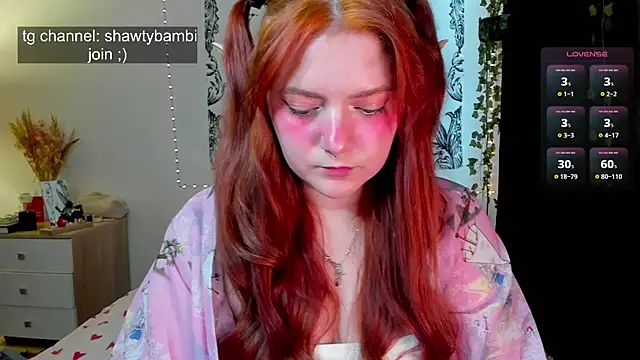 Chat XXX en directo de bambimayy