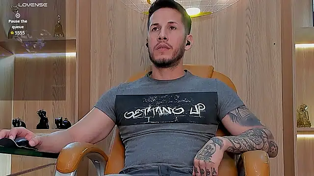 Chatroom XXX en direct de George_Diesell