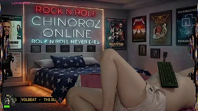 chino_roz Webcamshow