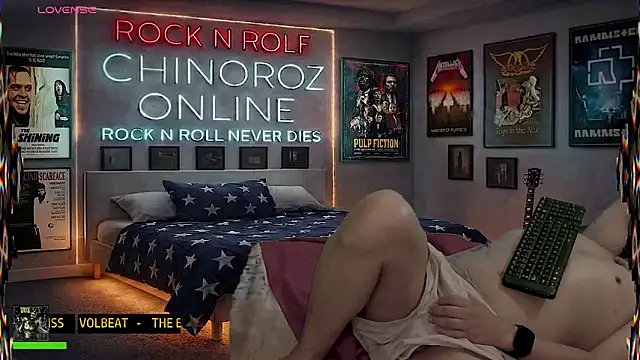 Show de chino_roz na webcam