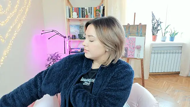 BrightDani Pertunjukan Webcam