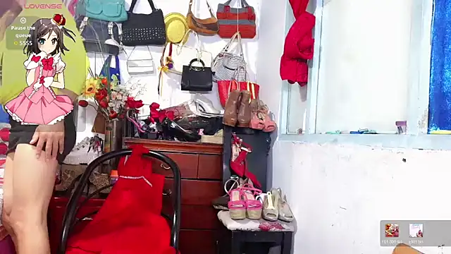 Xiaraa26 Webcam show